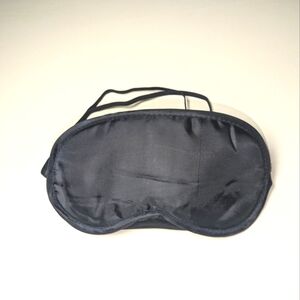 Eye Cover BRAND NEW double elastic strap black